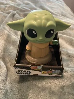Star Wars | Toys | Star Wars Yoda Baby Droid Ales Figure Light Green ...